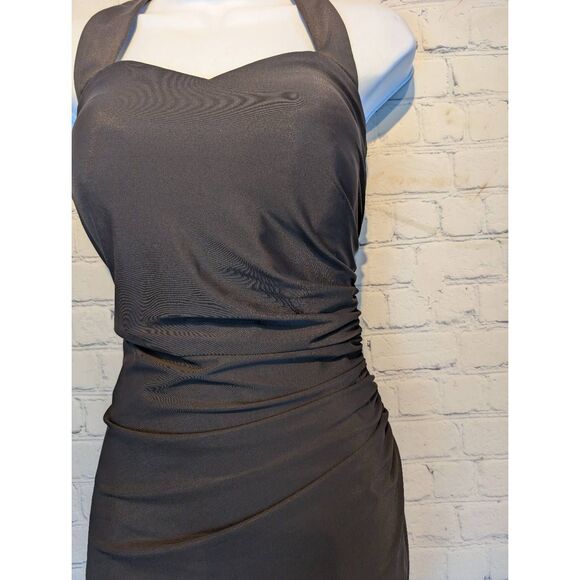 Land's end One piece Brown swimsuit. 12 - Picture 2 of 3
